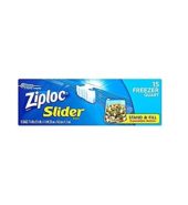 Ziploc Freezer Bags Easy Zipper Qrt 15’s