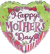 Burton Balloon Happy Mothers Day 9″
