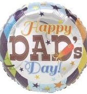 Burton Balloon Happy Father’s Day 9″