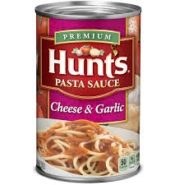 Hunts Sauce Pasta Cheese & Garlic 24oz