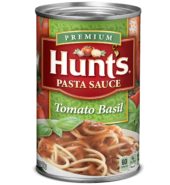 Hunts Pasta Sauce Tomato & Basil 24oz