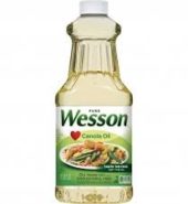 Wesson Canola Oil 24 oz