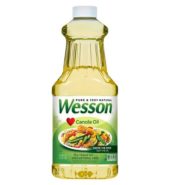 Wesson Canola Oil Pure 48oz