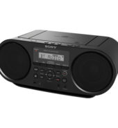 Sony ZSRS60BT CD Boombox with Bluetooth and NFC 