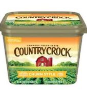 Country Crock Spread Churn Style  45oz