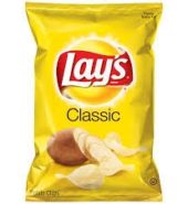 Fritolay Chips Potato Classic 6.5 oz