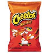 Fritolay Cheetos Crunchy 8oz