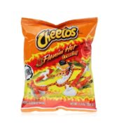 Fritolay Cheetos Crunch Flamin Hot 1.25z