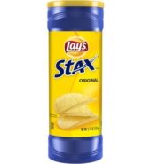 Lays Stax Pot Crisps Original 5.75oz