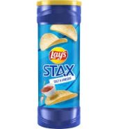 Lays Stax Potato Salt & Vinegar 5.5oz