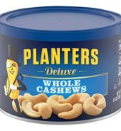 Planters Cashews Whole Deluxe 8.5oz