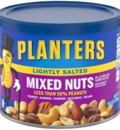 Planters Mixed Nuts Unsalted 10.3oz
