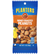 Planters Peanuts Honey Roasted 1oz