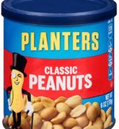 Planters Peanuts Classic Roasted 6oz