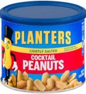 Planters Peanuts Cocktail Light Salt 12z