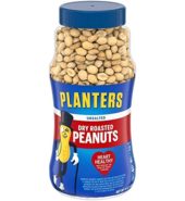 Planters Peanuts Dry Rsted Unsalted 16z