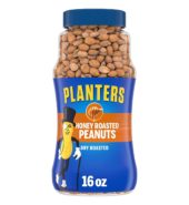 Planters Peanuts Honey Roasted 16oz