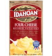 Idahoan Mashed Potatoes Four Cheese 4oz