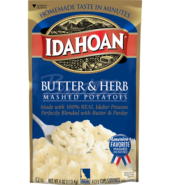 Idahoan Mashed Potatoes Butter & Herb 4oz