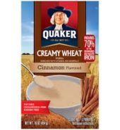 Quaker Wheat Creamy Farina Cinn 16 oz