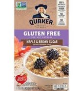 Quaker Oatmeal  Maple Brn Sugar  12.1oz