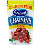 Ocean Spray Craisins Original 6 oz
