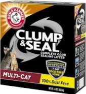 Arm&Ham Cat Litter Clump&Seal Multi Cat