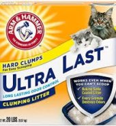 Arm & Hammer Cat Litter Ultra Last 20lb