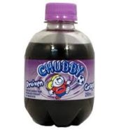 CHUBBY Drink Grape 250 ml