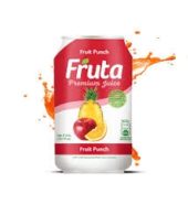 Fruta Drink Fruit Punch  315ml