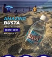 BUSTA Cream Soda 2 lt