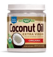 Nature Way Coconut Oil Organic E V 32oz