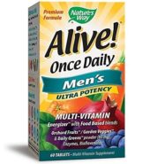 Nat Way Alive Tabs Vitamins Men’s 60s