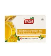 Badia Bag Tea Dandelion & Ginger