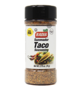 Badia Seasoning Taco ( No MSG) 2.75oz