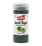 Badia Sugar Green Decorative 4oz