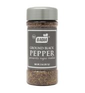 Badia Black Pepper Ground 2 oz