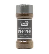 Badia Black Pepper Ground 6.oz