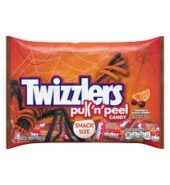 Twizzlers Pull ‘n’ Peel orn & Blk Chr 10