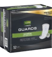 Depend Guards for Men 52’s