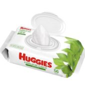 Huggies Wipes Natural Care Refills 56’s