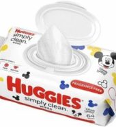 Huggies Wipes Simply Clean FF 64’s
