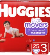 Huggies Diapers Little Movers S3 25ct