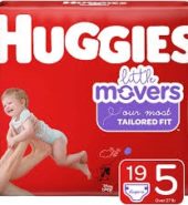Huggies Diapers Little Movers S5 19ct