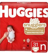 Huggies Diapers Lil Snuggler Newborn 31s