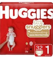 Huggies Diapers Little Snugglers #1 32’s