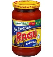 Ragu Sauce Spaghetti Old Wo Trad 14 oz