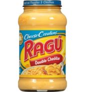 Ragu Sauce Double Cheddar 16 oz