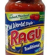 Ragu Sauce Trad Old World Style  737gr