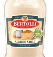 Bertolli Sauce Creamy Alfredo  15oz